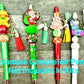 Christmas DIY Beadable Pen Kits