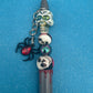 Spooky Beaded Pens with Dripping Blood
