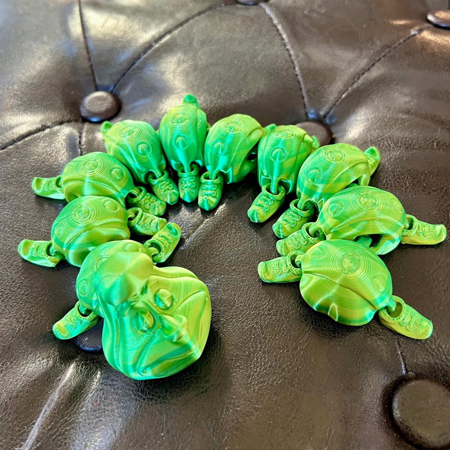 DEC CLEARANCE 3D Printed Wonderland Caterpillar