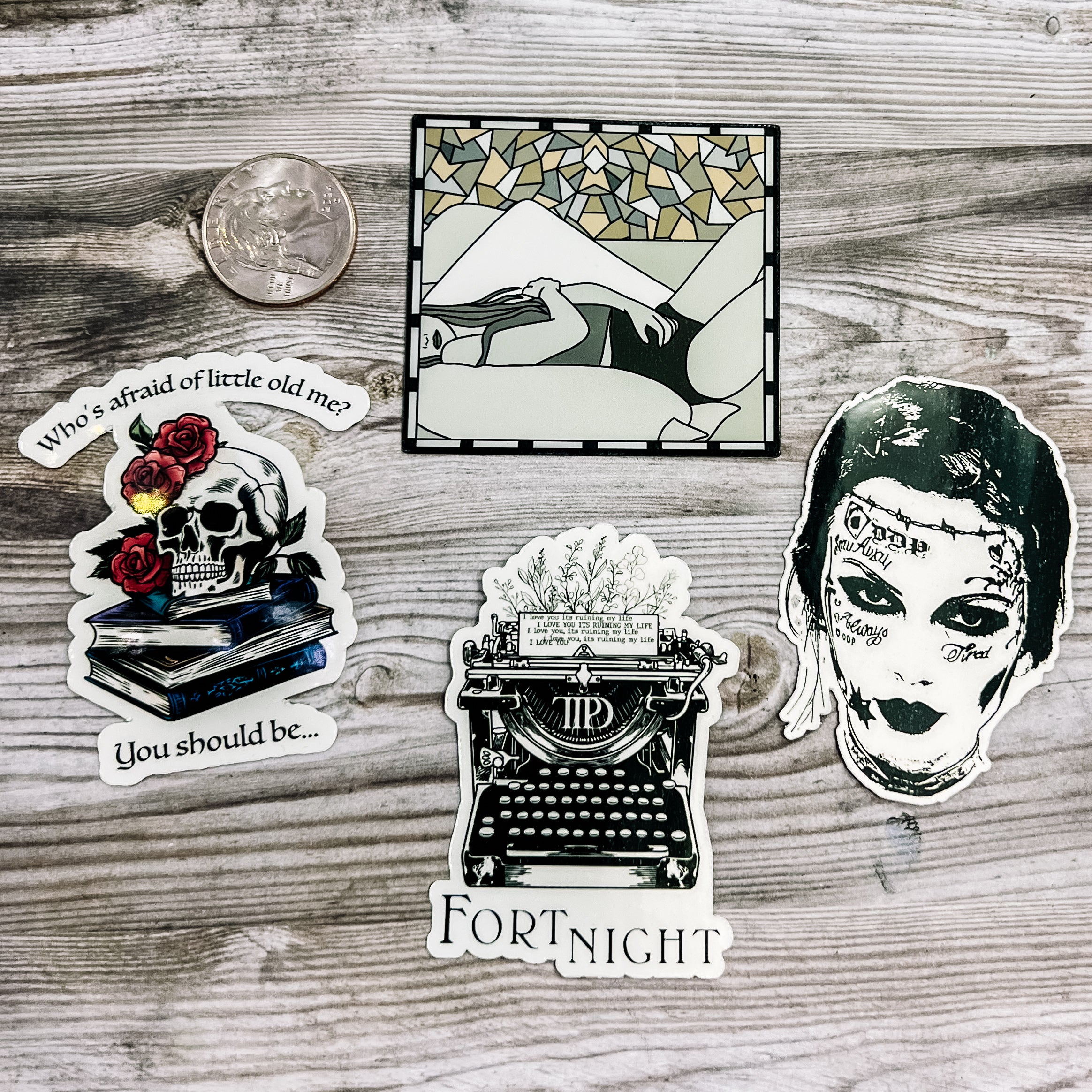 TTPD Vinyl Decals (4 Designs Available) – Born2BlossomDesigns