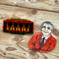 Mr. Rogers BROOCH