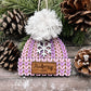 Personalized Winter Hat Ornament