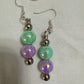 Ok Clearance beaded necklace and earrings
