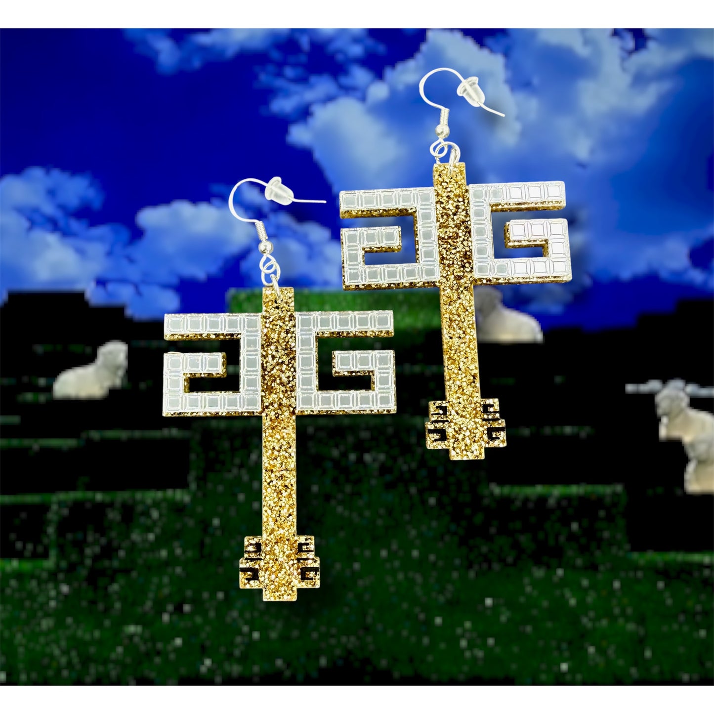 Wind it Up Key Dangles