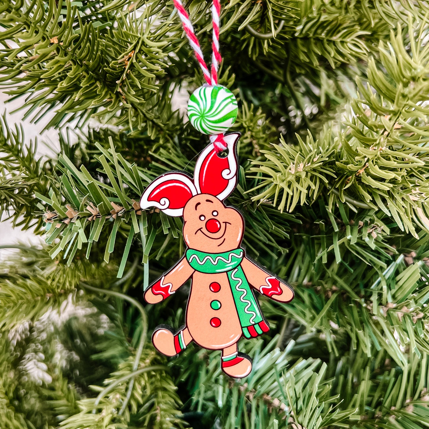 Hundred Acre Gingerbread Ornament (4 Designs Available)