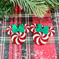 Peppermint Mouse Dangles