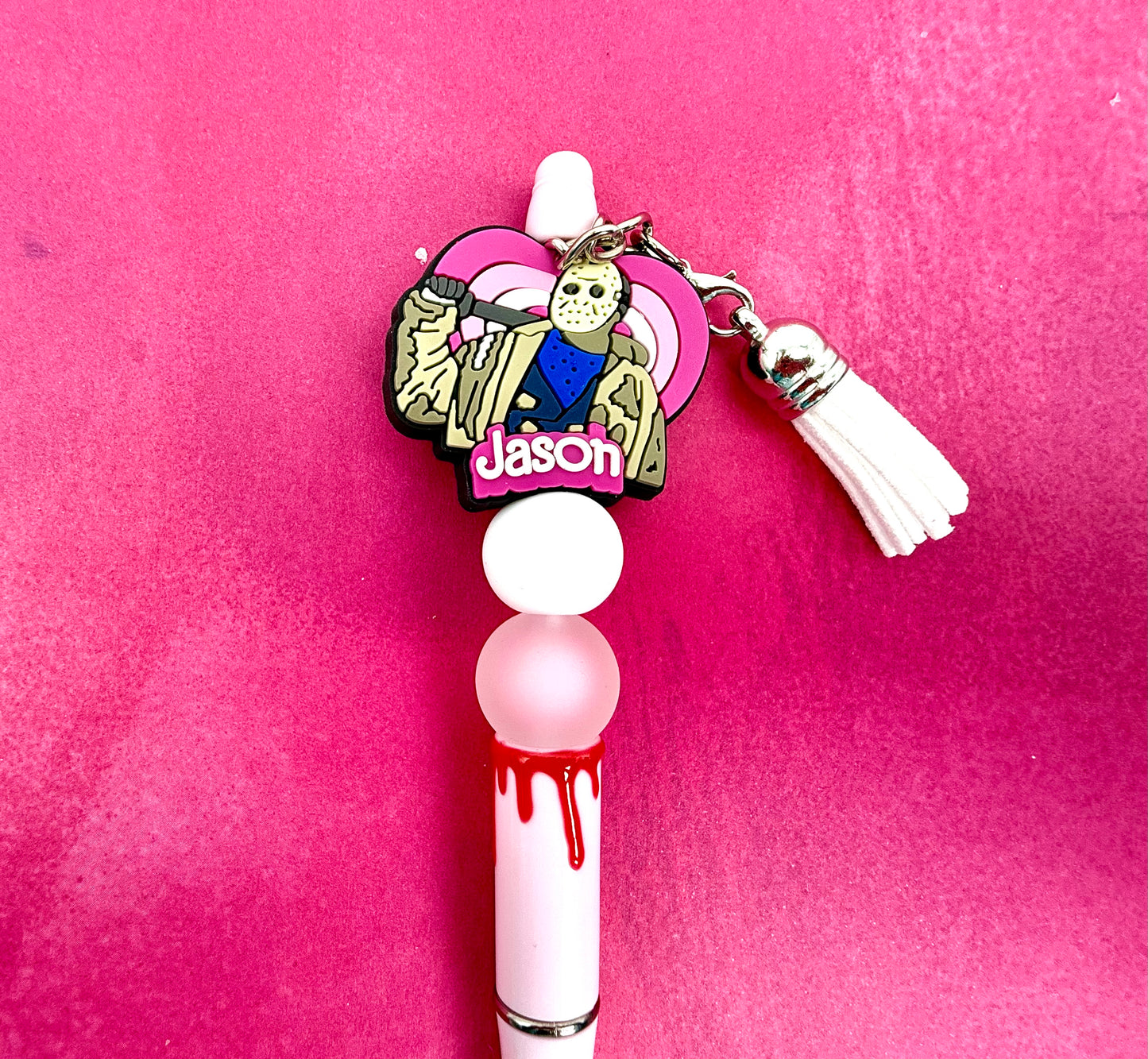 Bloody Valentine Beaded Pens