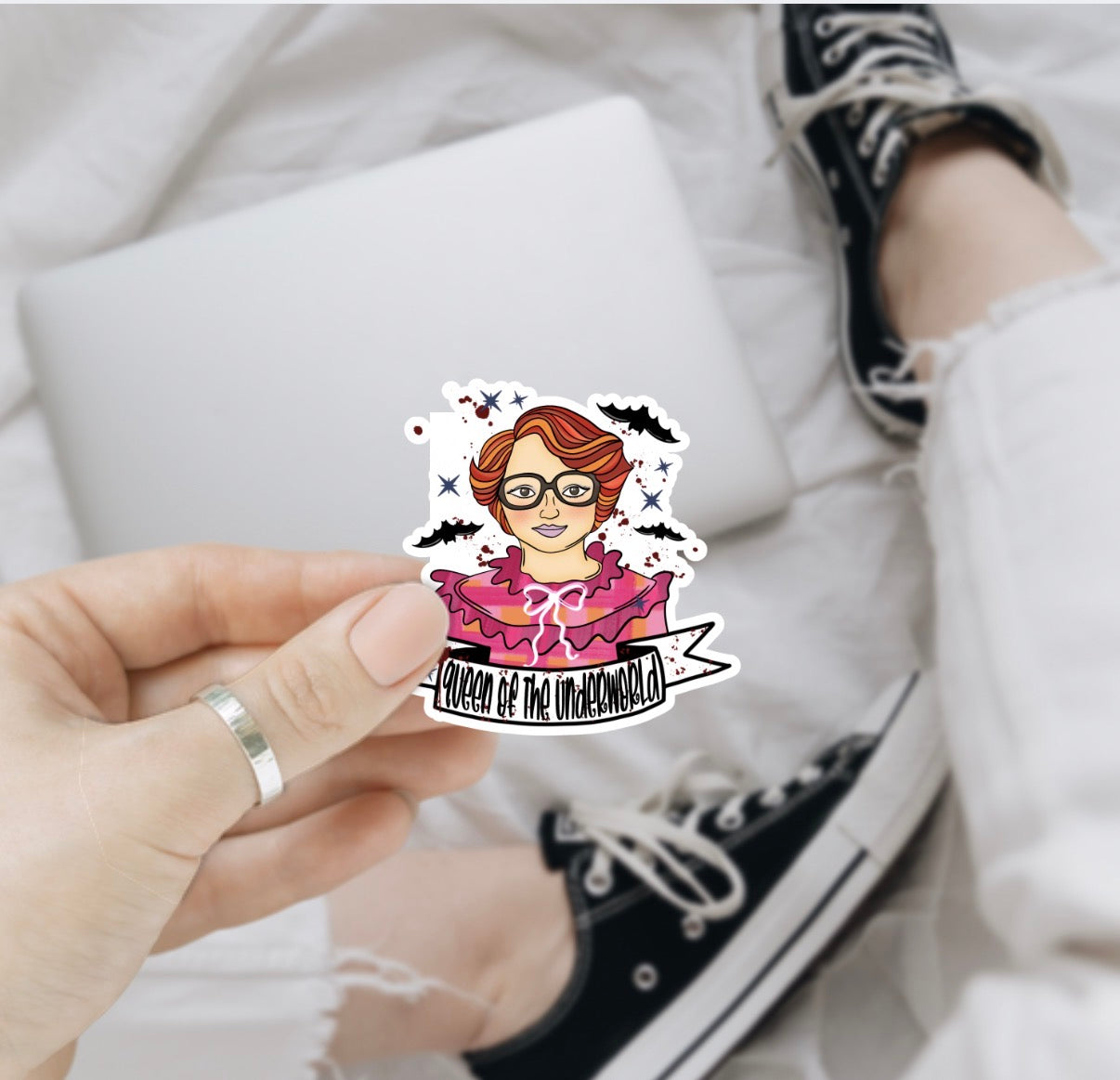 Stranger Things Vinyl Decals (17 Designs Available)