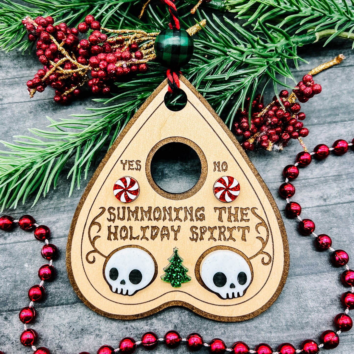 Summoning Holiday Spirits Ornament