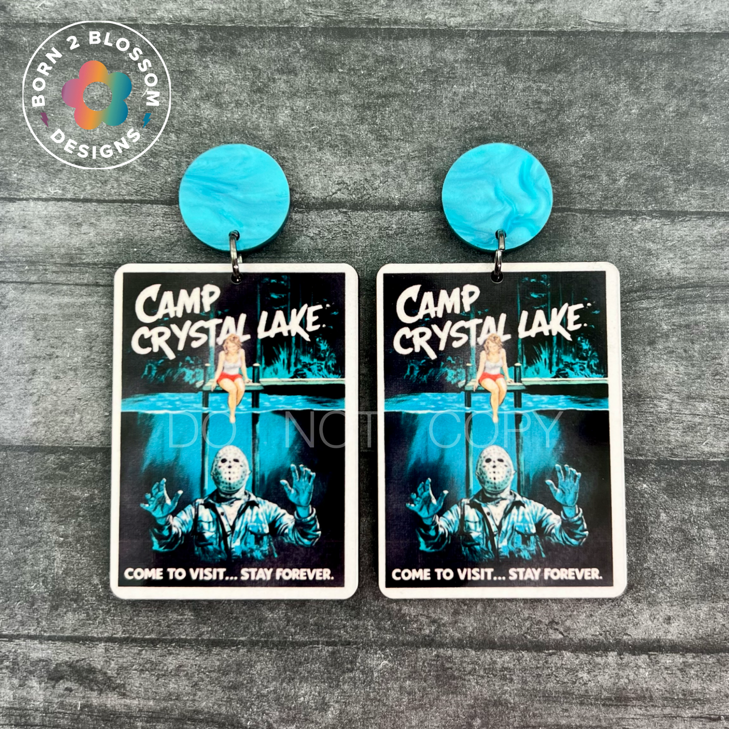Vintage Monster Movie Dangles (10 Designs Available!)