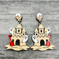 Haunted Sand Castle Dangles