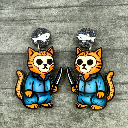 Killer Cat Dangles (4 Different Characters)