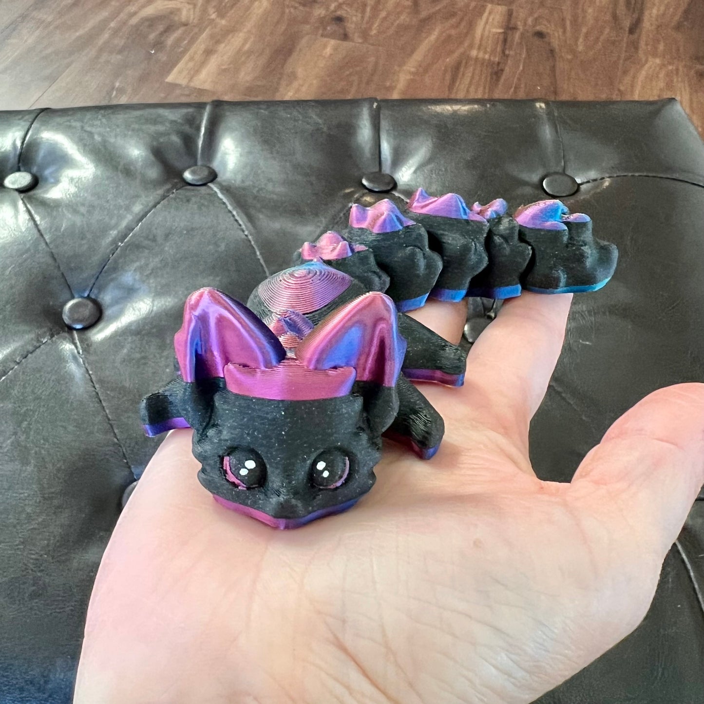 DEC CLEARANCE 3D Printed Galaxy Fox