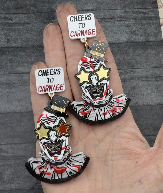 Celebration Clown Dangles
