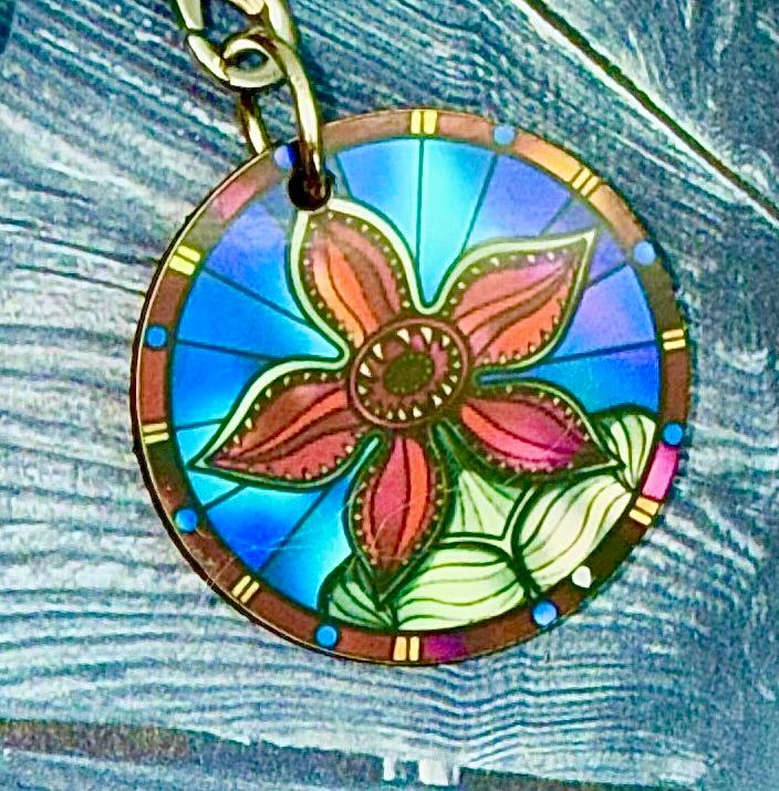 Stranger Things Metal Beaded Pens