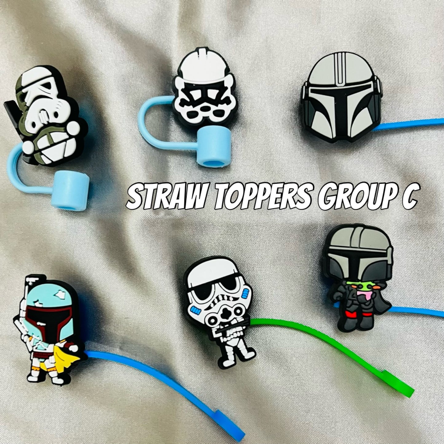 Star Wars - Shoe Charms and Straw Toppers