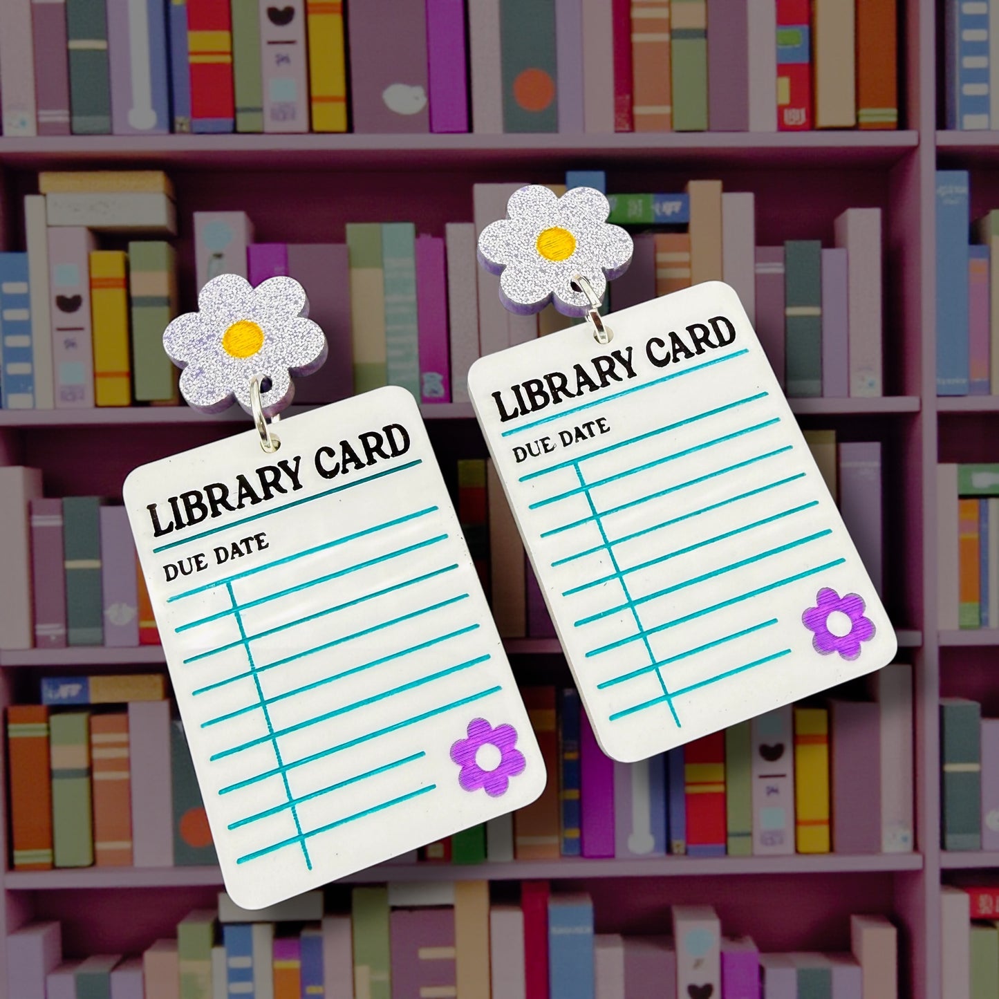 Library Card Dangles