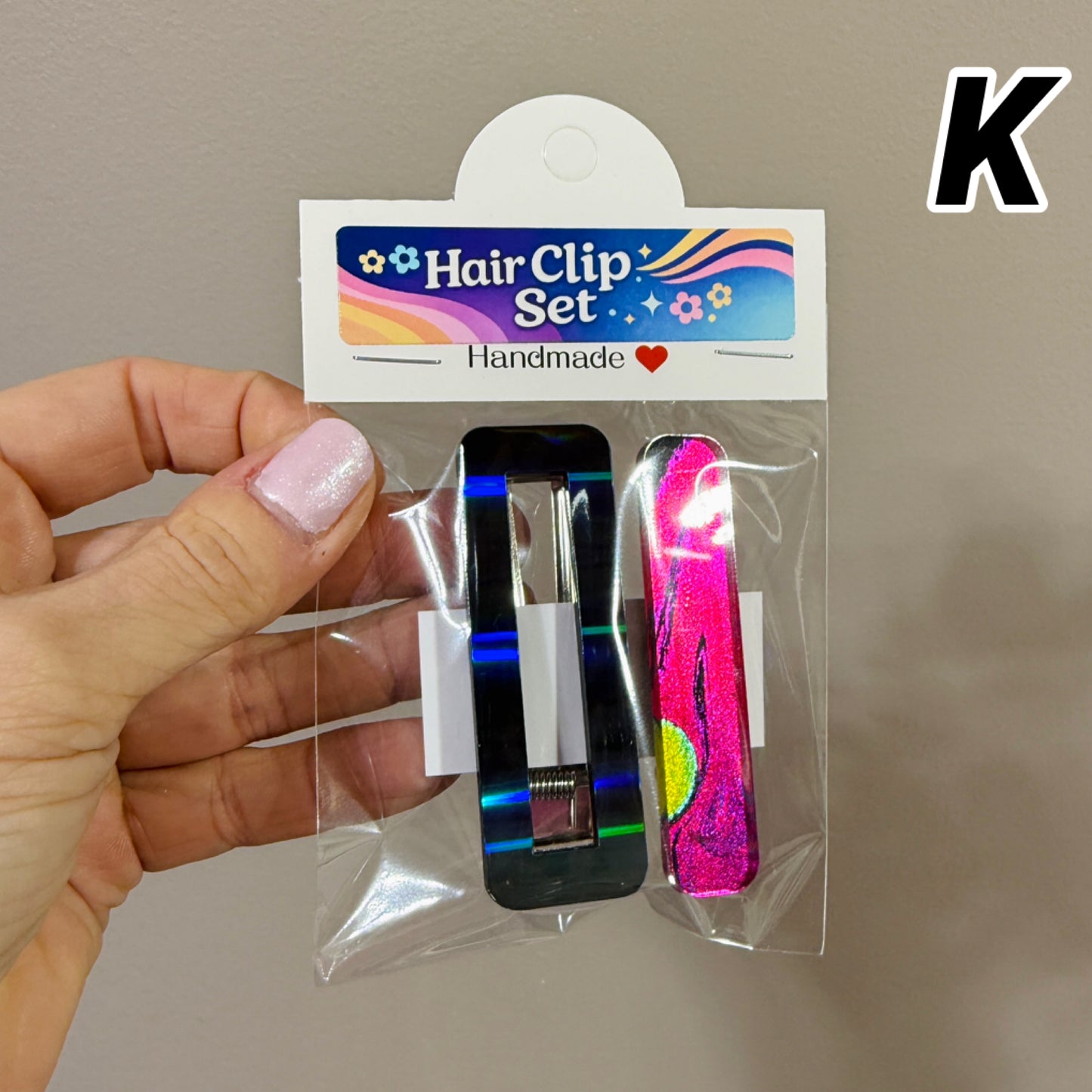 Hair Clip Set (Multiple Color Combos!)