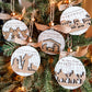 Christmas Carol Ornaments