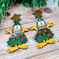 Christmas Garfield Dangles