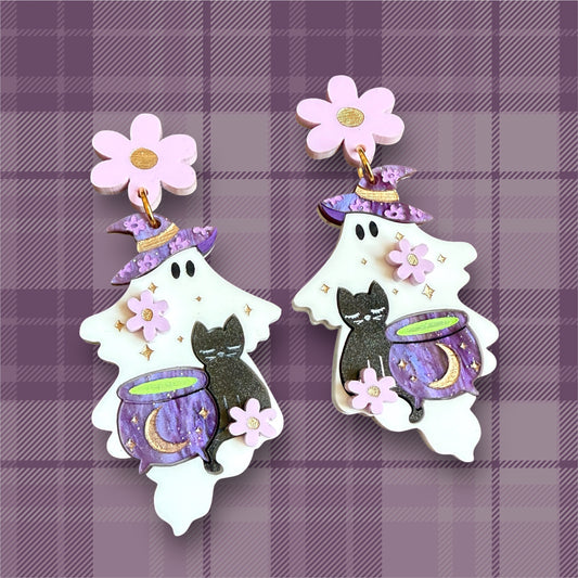 Witch Ghoulie Dangles