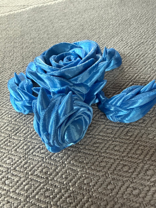 Ok CLEARANCE 3D Printed Blue rose turtle