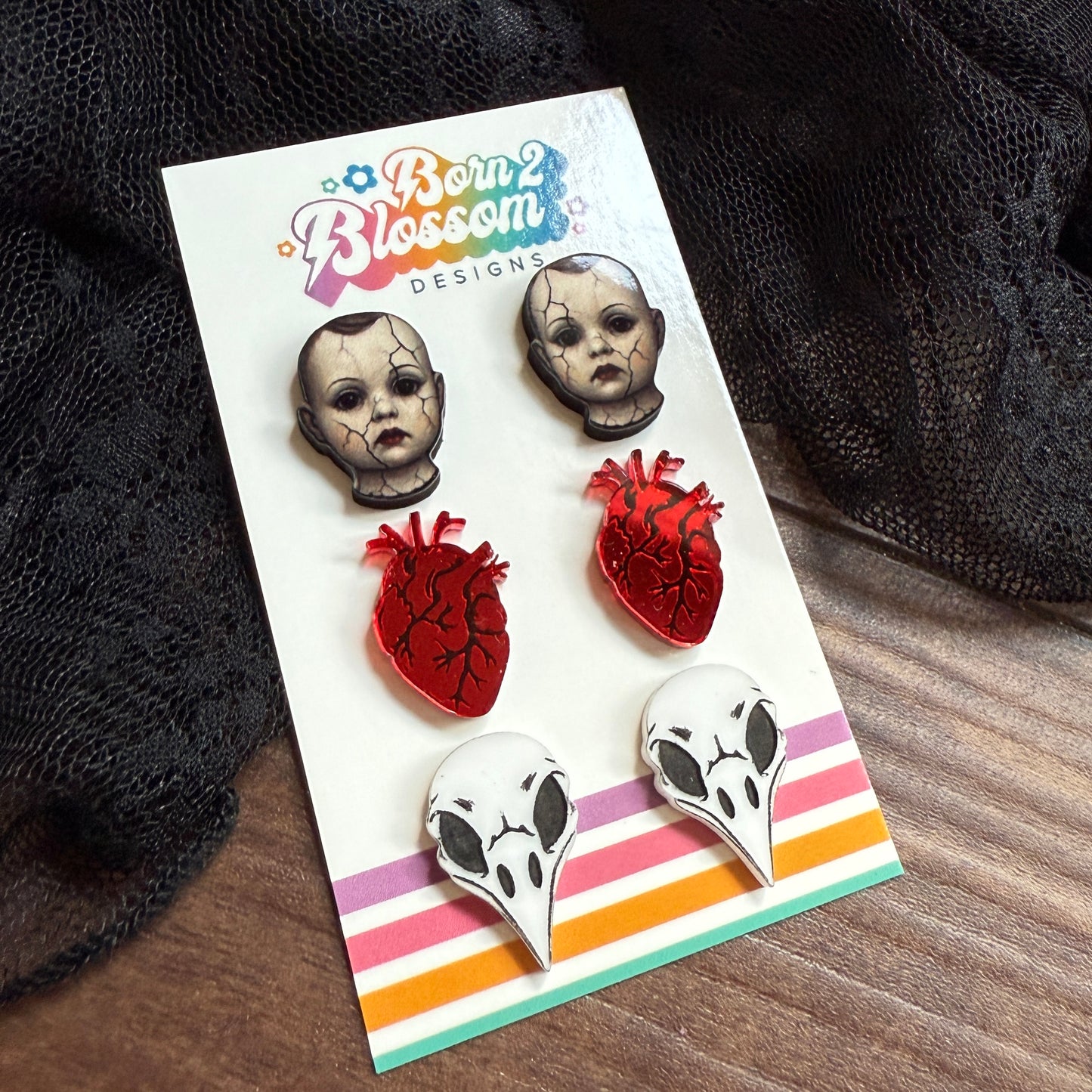 Oddities Stud Earring Set