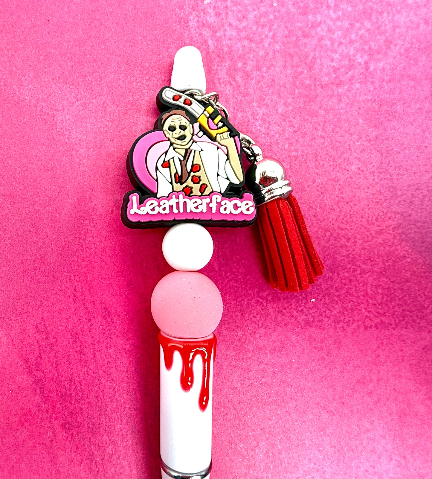 Bloody Valentine Beaded Pens