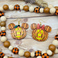 Pumpkin Mouse & Friends EARRINGS