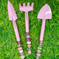 Garden Tools - Miniature Beaded - 6 Colors