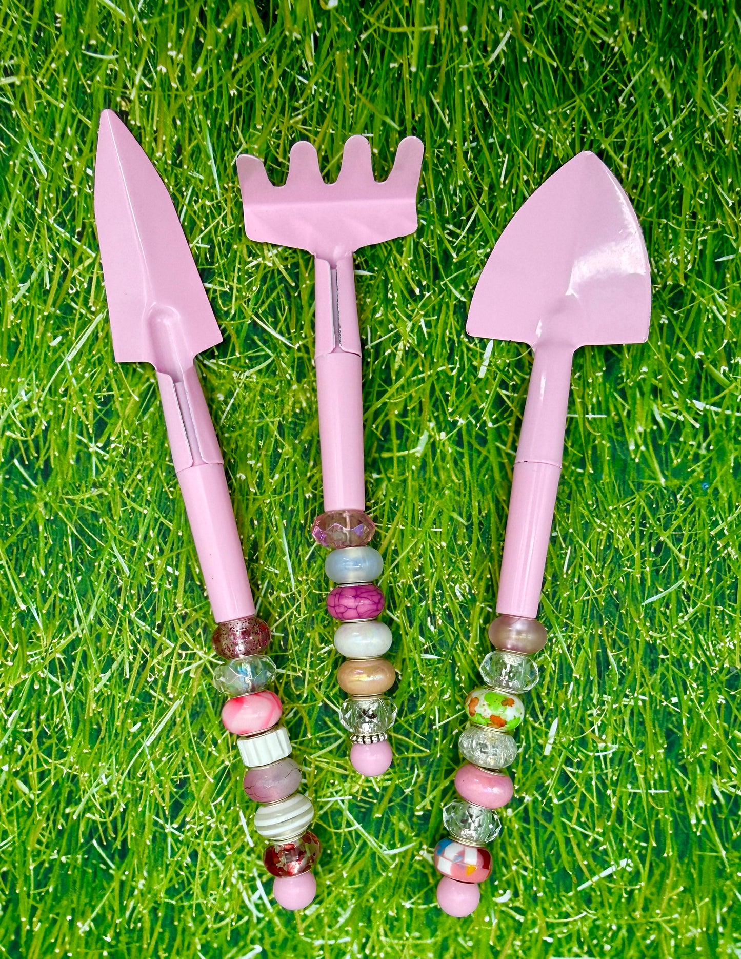 Garden Tools - Miniature Beaded - 6 Colors