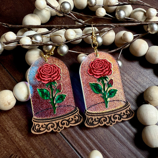 Eternal Rose Dangles (2 Color Options!)