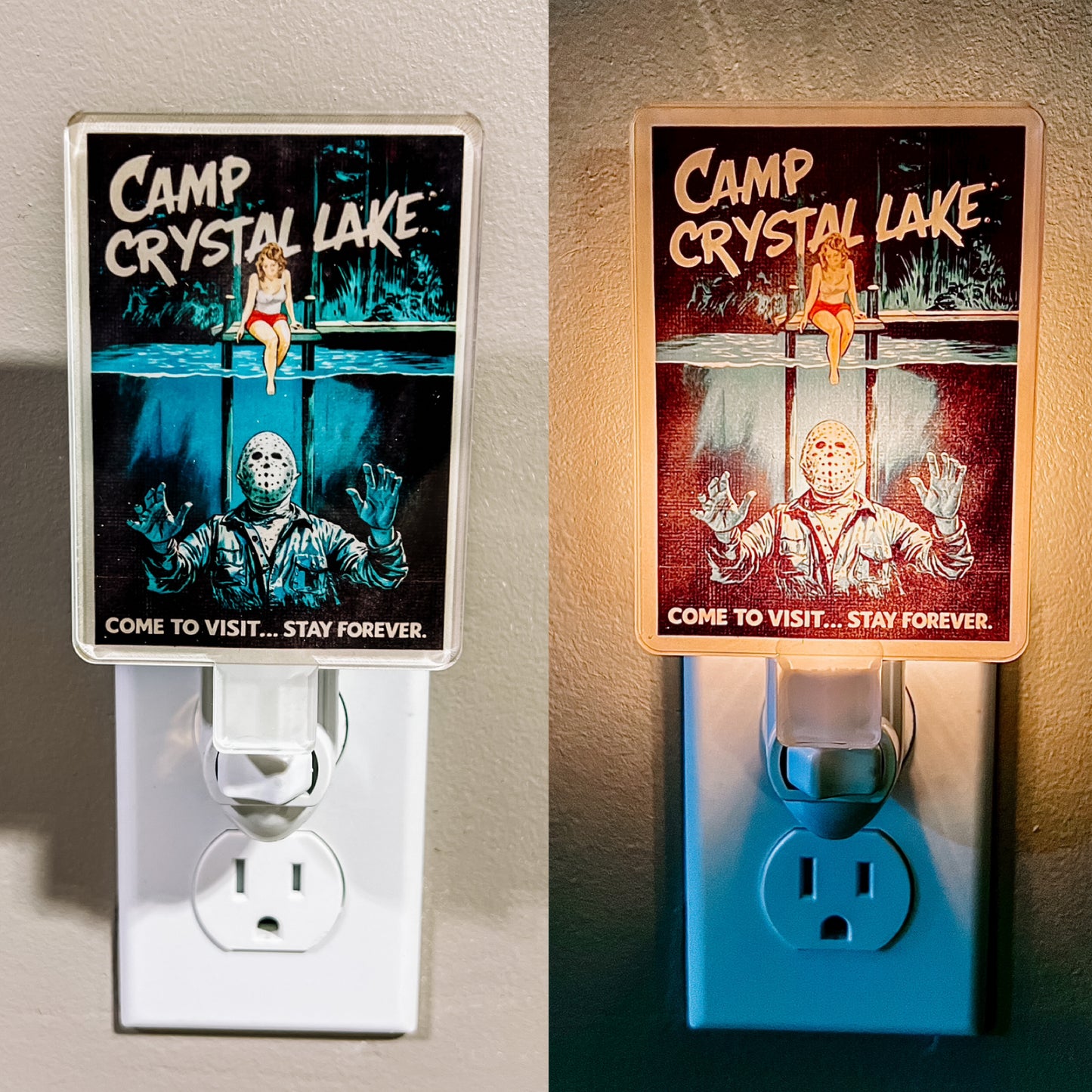Monster Movie Nightlight (10 designs available)