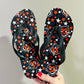 Bengals Star Flip Flops