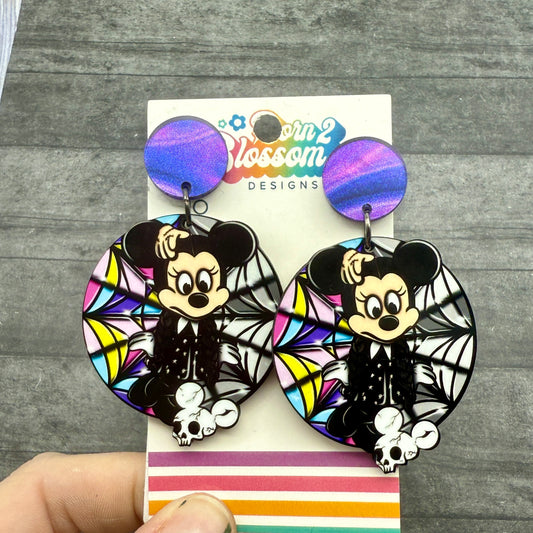 NOV CLEARANCE Wednesday Minnie Dangles