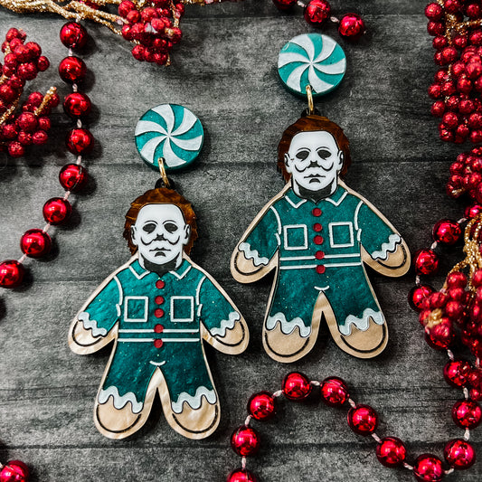 Gingerbread Michael Dangles