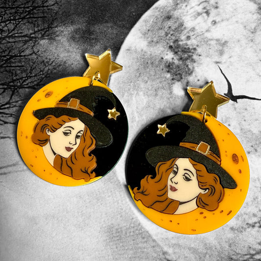Moon Witch Dangles
