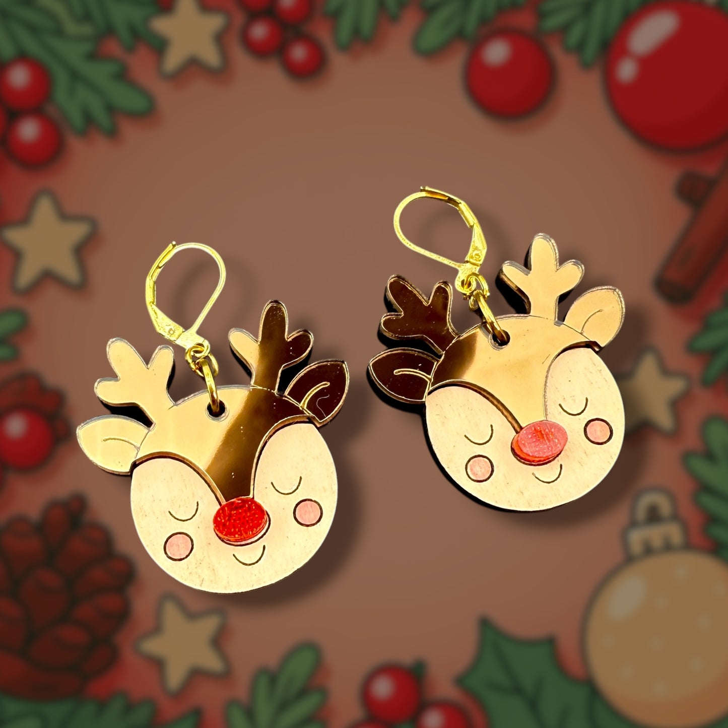 Mini Christmas Critter Dangles (Great for Kids!)