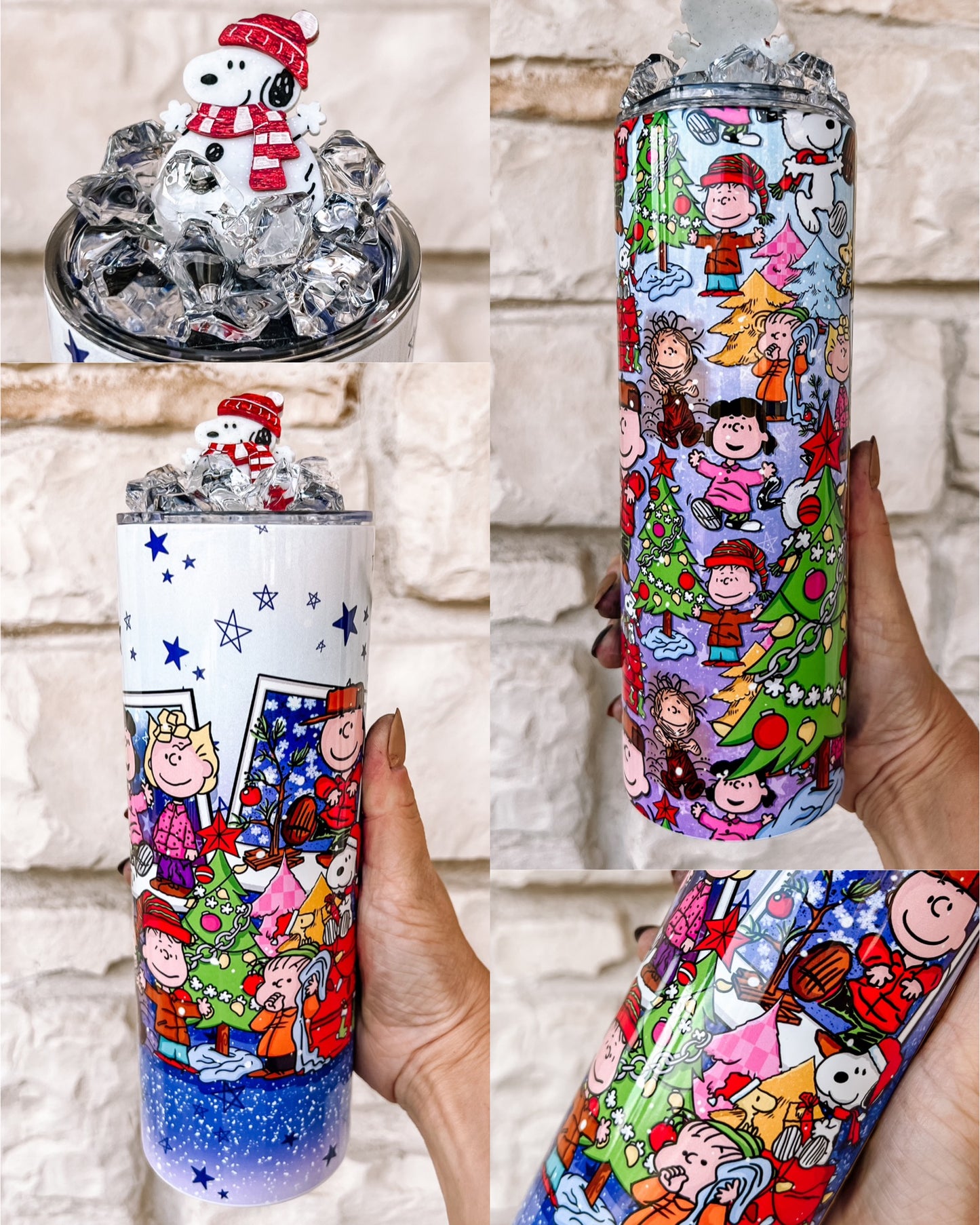 Charlie Brown Tumbler