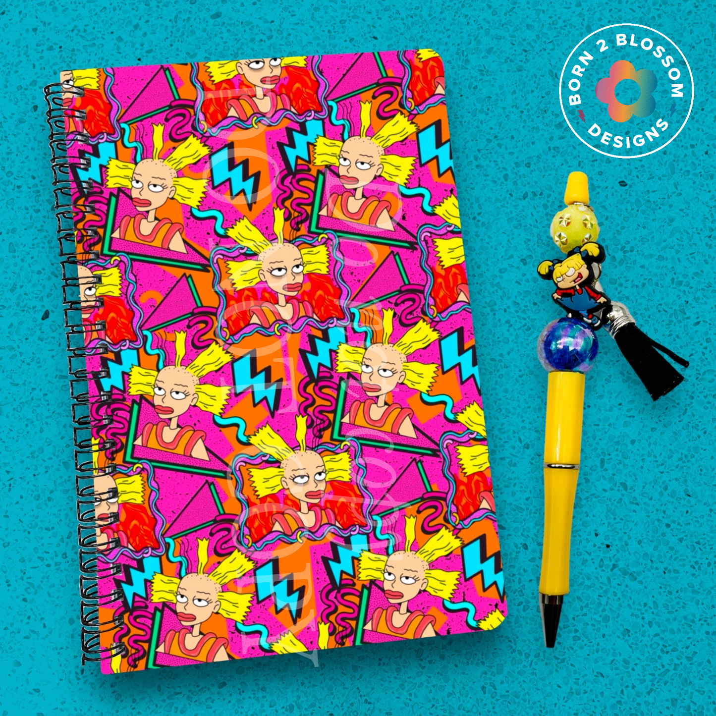 Cynthia Doll Notebook & Pen Set