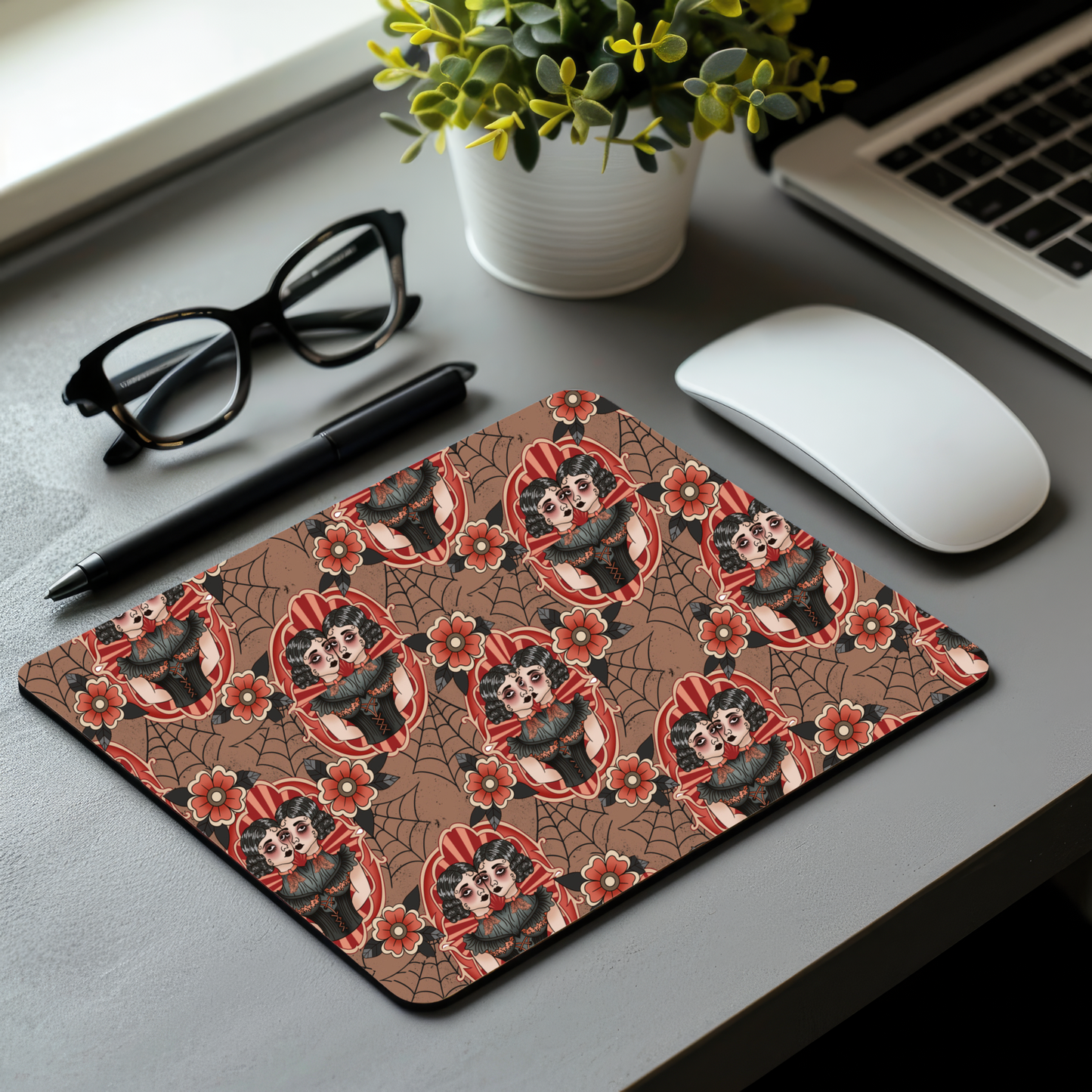 Cirque Du Freak Mouse Pad