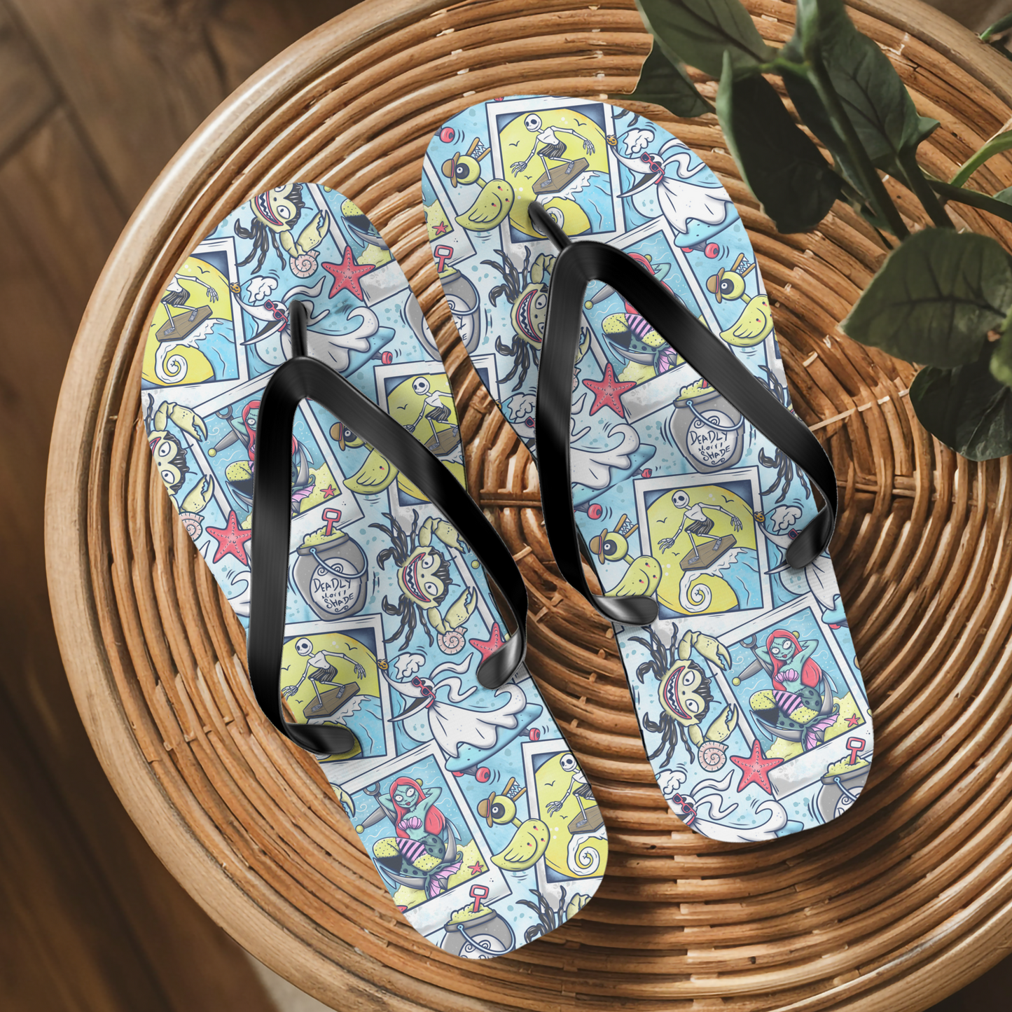 NBC Beach Flip Flops