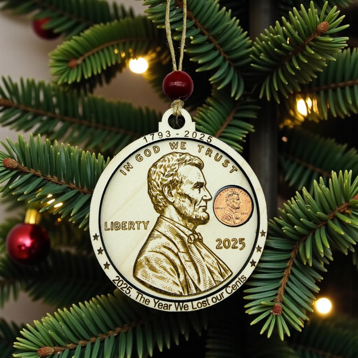 Penny Ornament