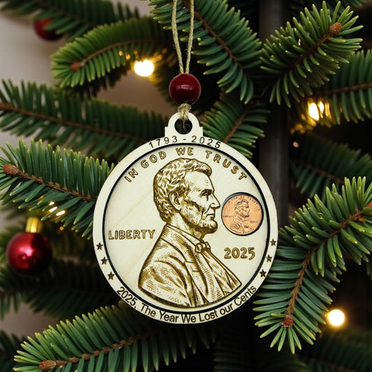 Penny Ornament
