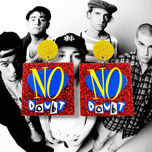No Doubt Logo Dangles