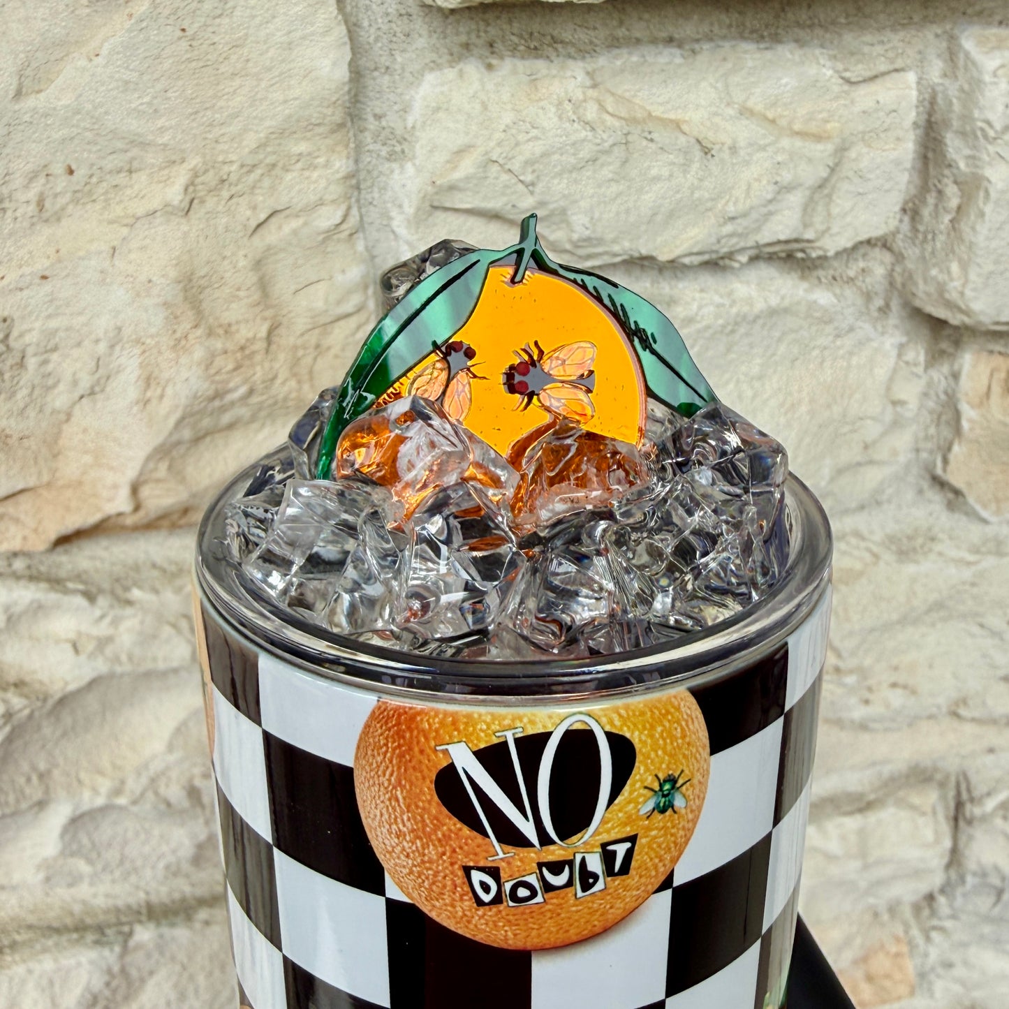 Tragic Kingdom Tumbler