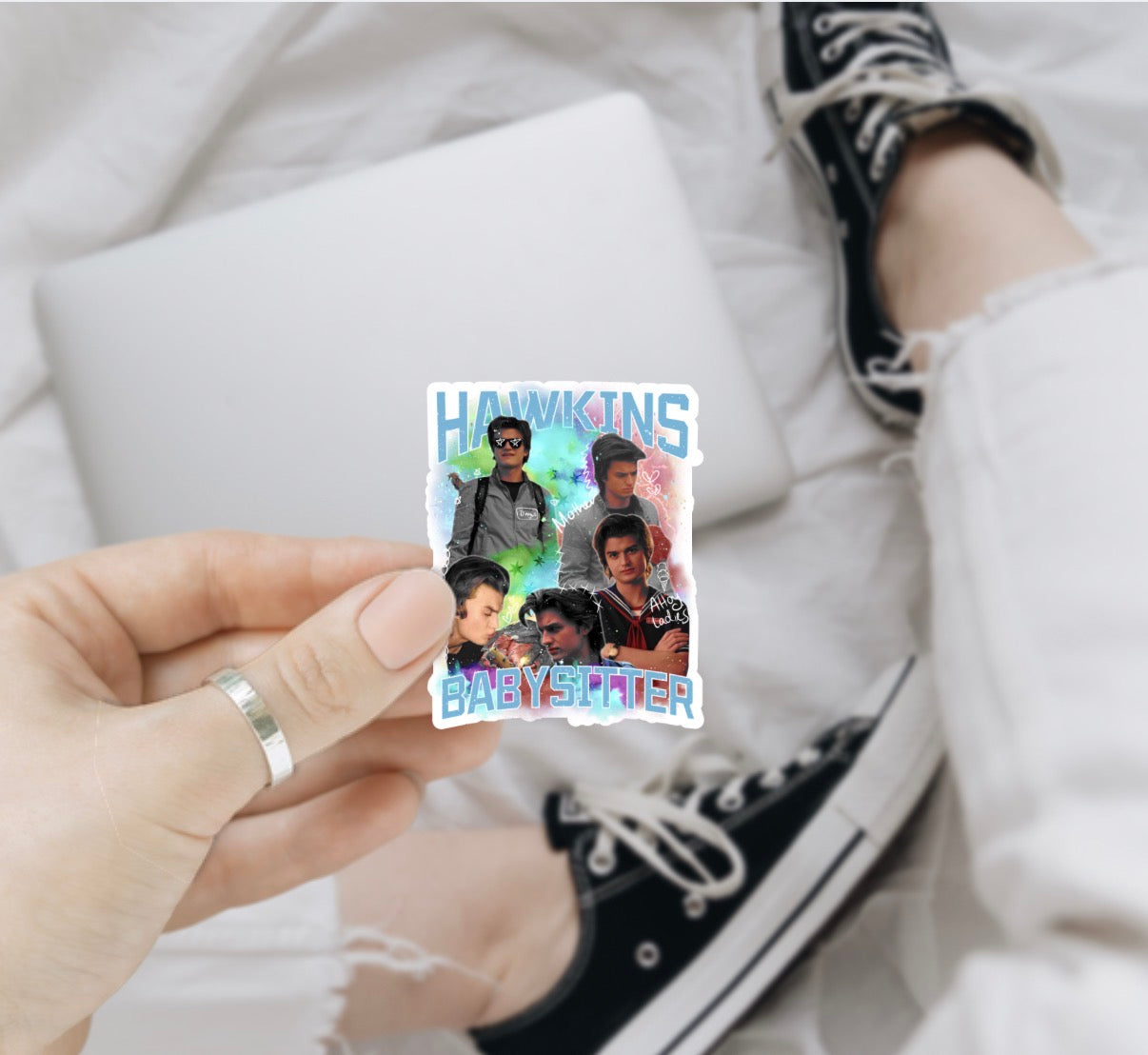 Stranger Things Vinyl Decals (17 Designs Available)