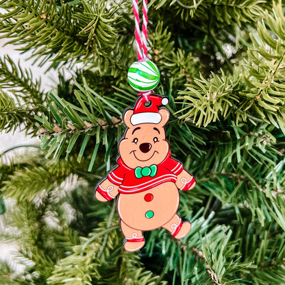 Hundred Acre Gingerbread Ornament (4 Designs Available)