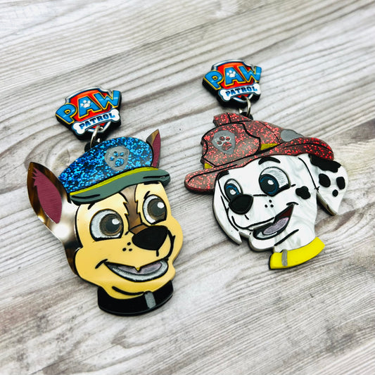 Paw Patrol Dangles