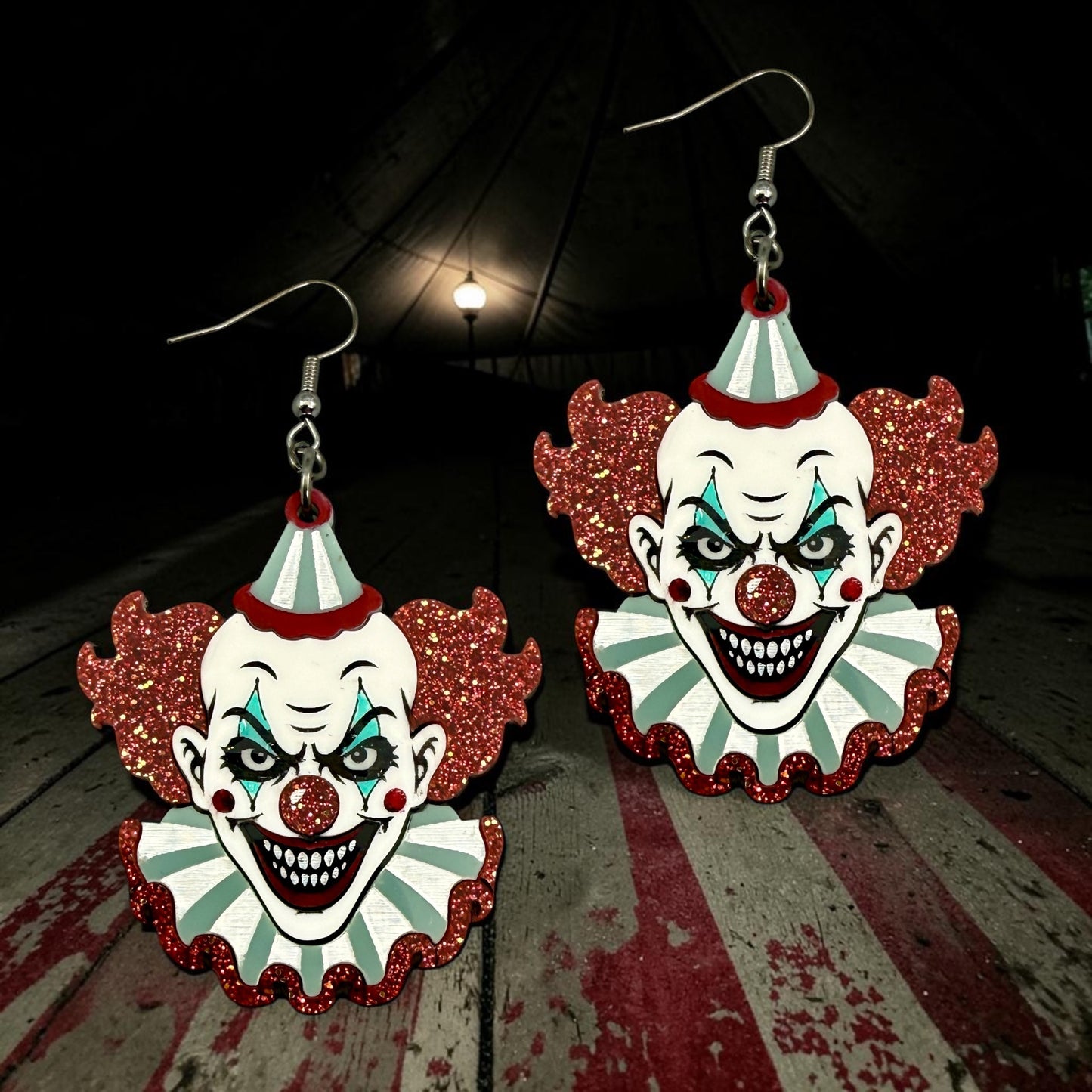 Circus Clown Dangles